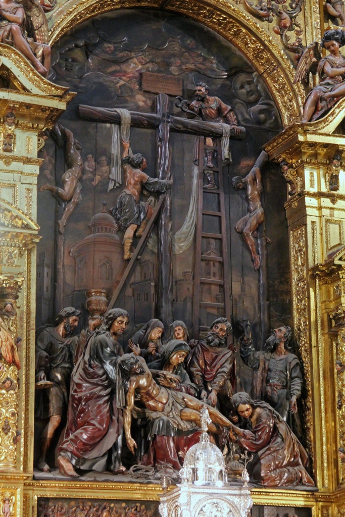 Main Altar Detail - Pieta
